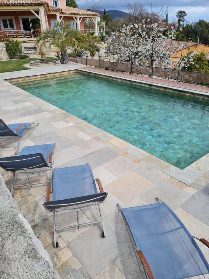 Adorable Maison Independante 30M2 Avec Piscine En Saison 카브리 외부 사진