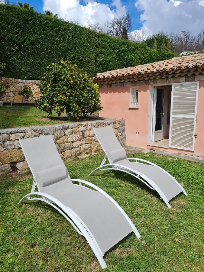 Adorable Maison Independante 30M2 Avec Piscine En Saison 카브리 외부 사진