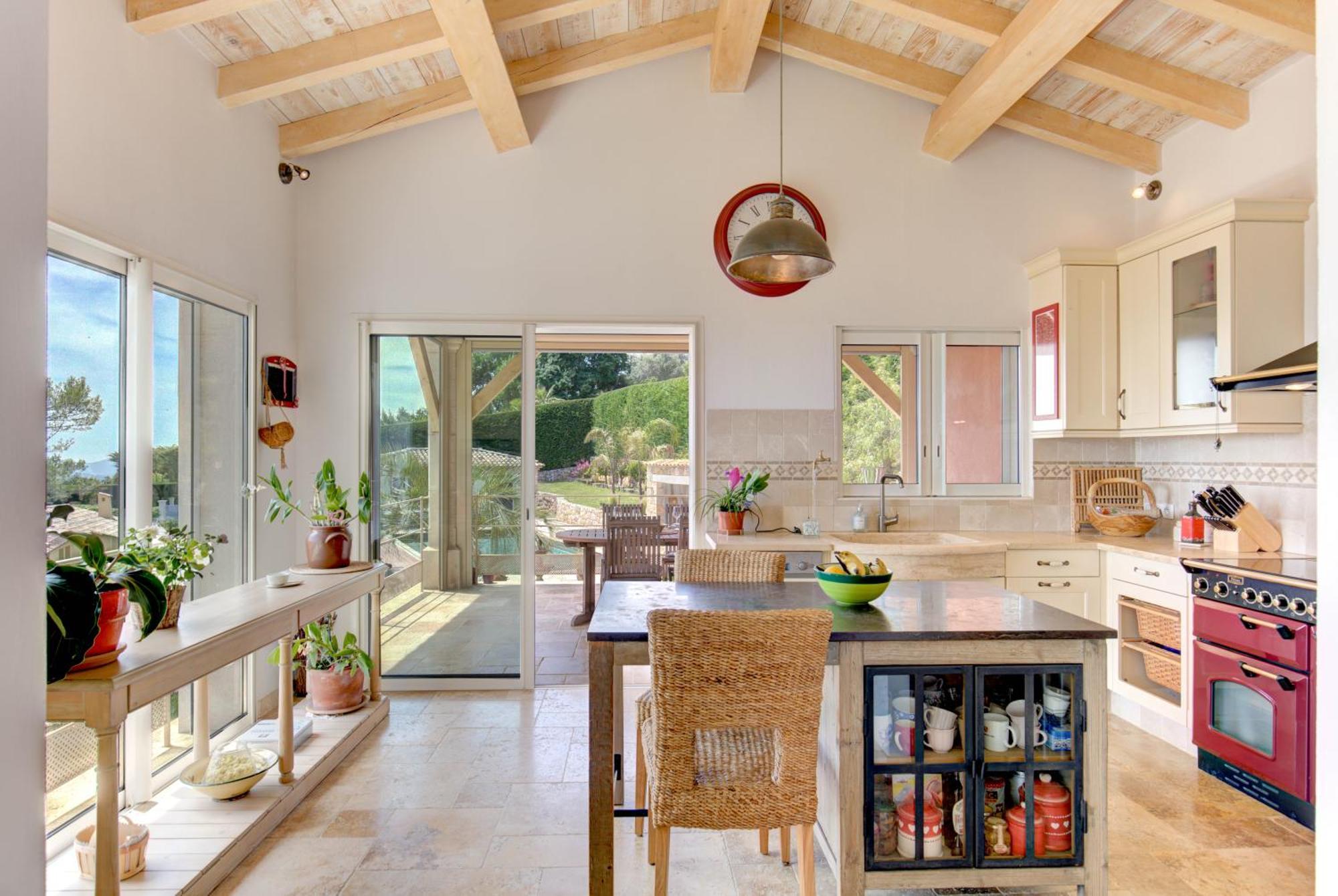 Adorable Maison Independante 30M2 Avec Piscine En Saison 카브리 객실 사진